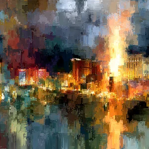 Vegas At Night