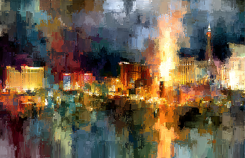 Vegas At Night