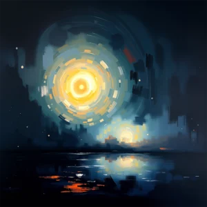 Moonlight On The Harbor