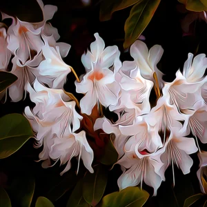 Rhododendron Hiding