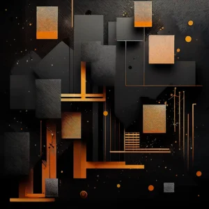 Golden Lines and Squares