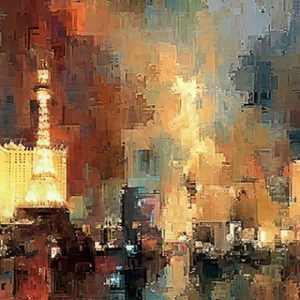 Vegas Cityscape