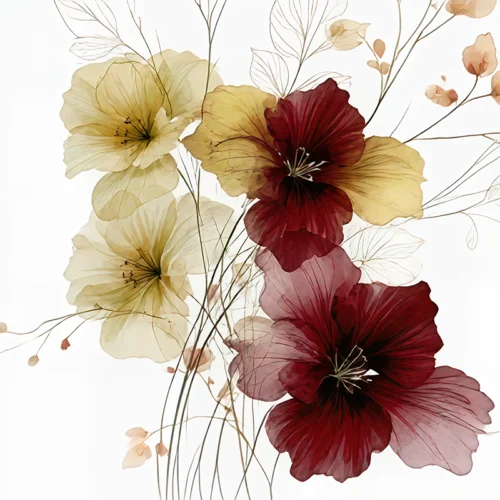 ttranslucent blooms