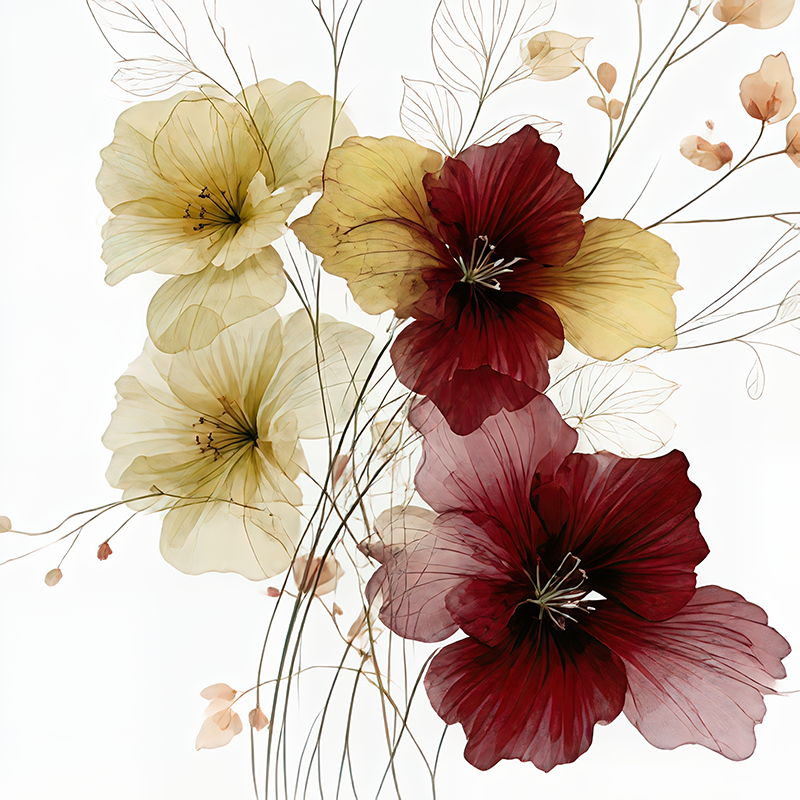 ttranslucent blooms